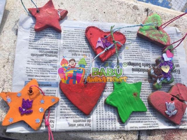 Talleres navideños Babu Animaciones.