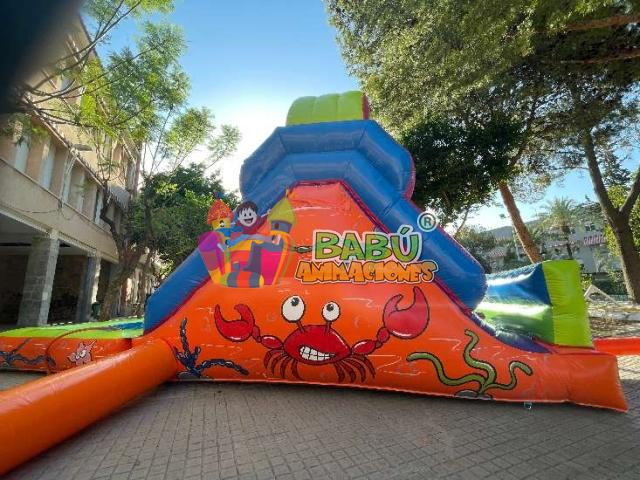 Hinchable acuático Cangrejo