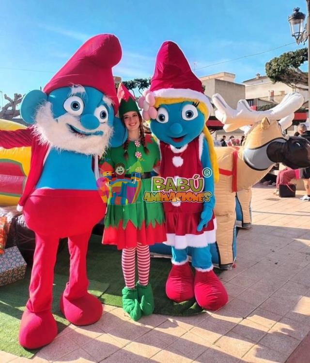 Canta juego navideño