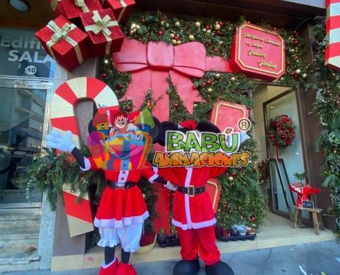 Cantajuegos navideños en Alicante