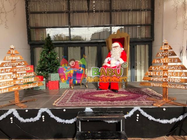 Alquiler de servicio Papa Noel