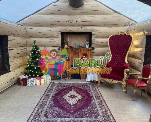 Trono de Papa Noel