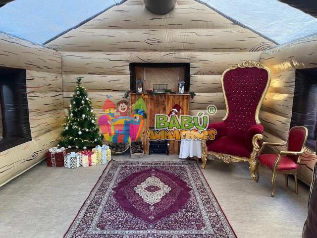 Trono de Papa Noel