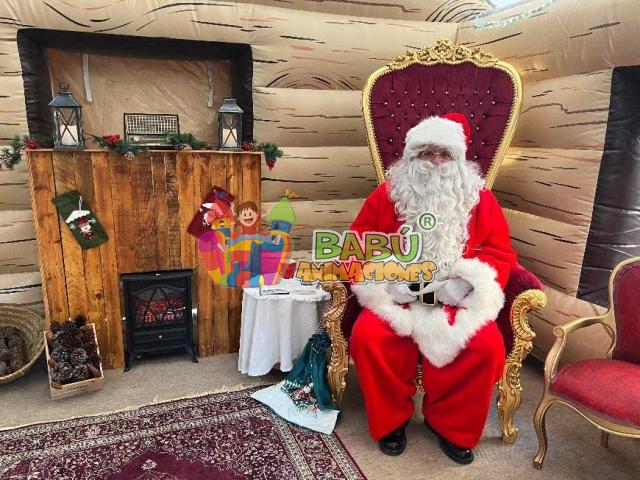 Alquiler de servicio Papa Noel en Alicante y provincia