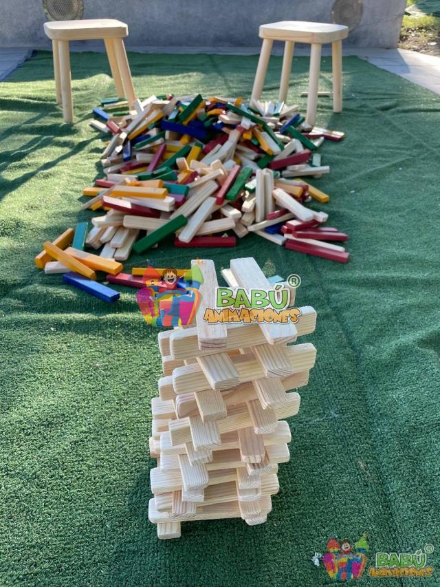 Juegos tradicionales Babu Animaciones