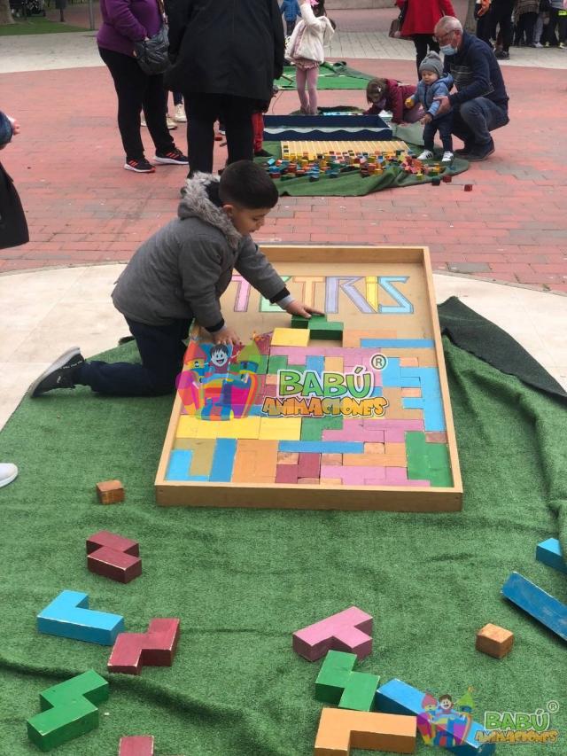 Tetris gigante para la provincia de Alicante