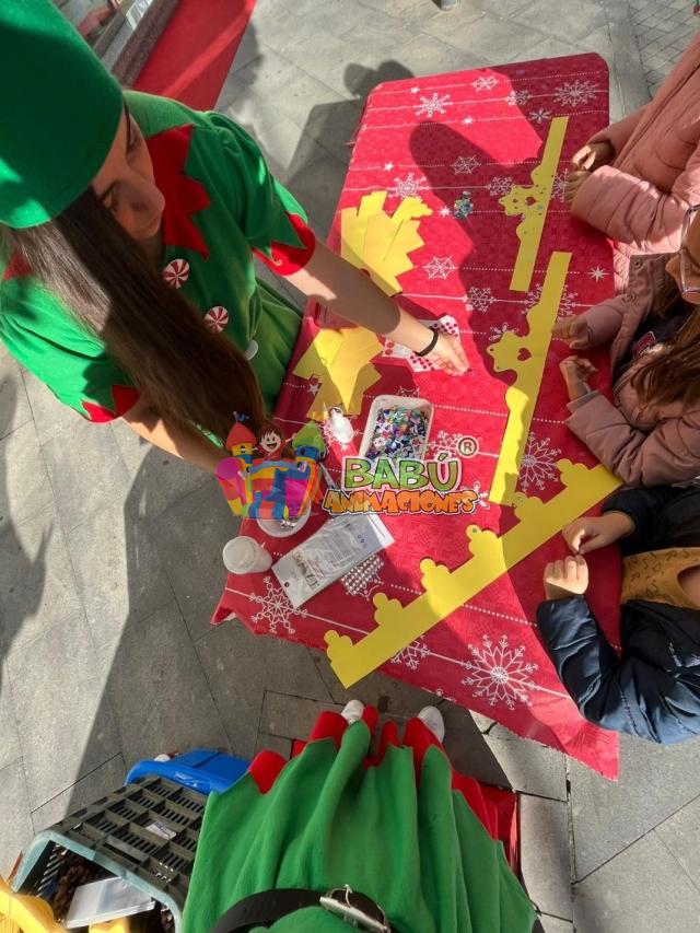 Taller navideño para niños