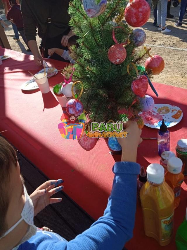 Talleres navideños para niños en Alicante