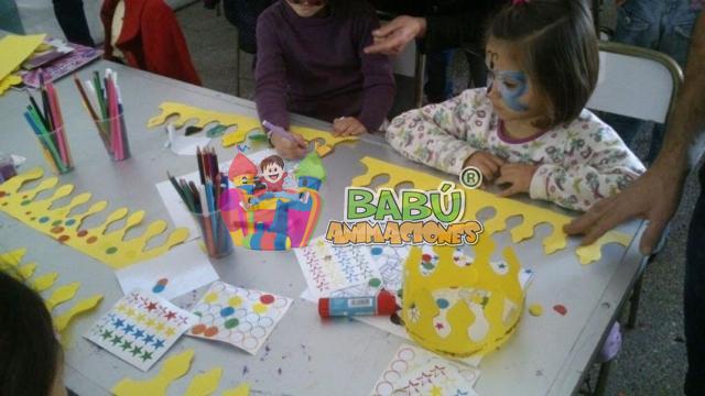 Talleres para niños
