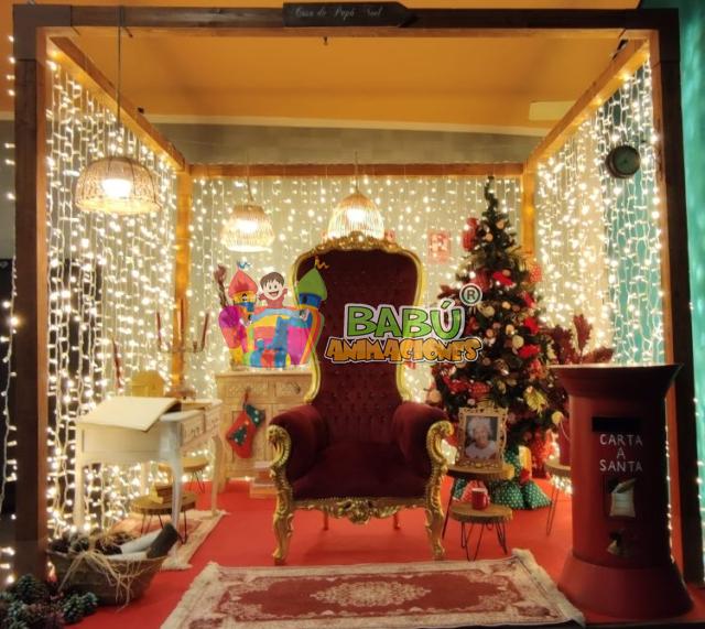 Casita de Papa Noel