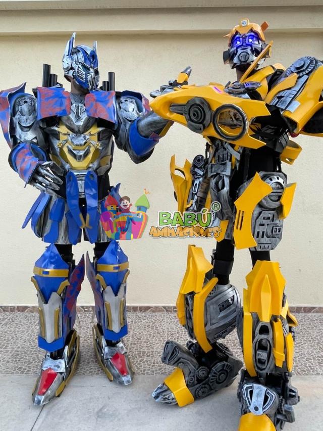 Alquiler de disfraces de Transformers