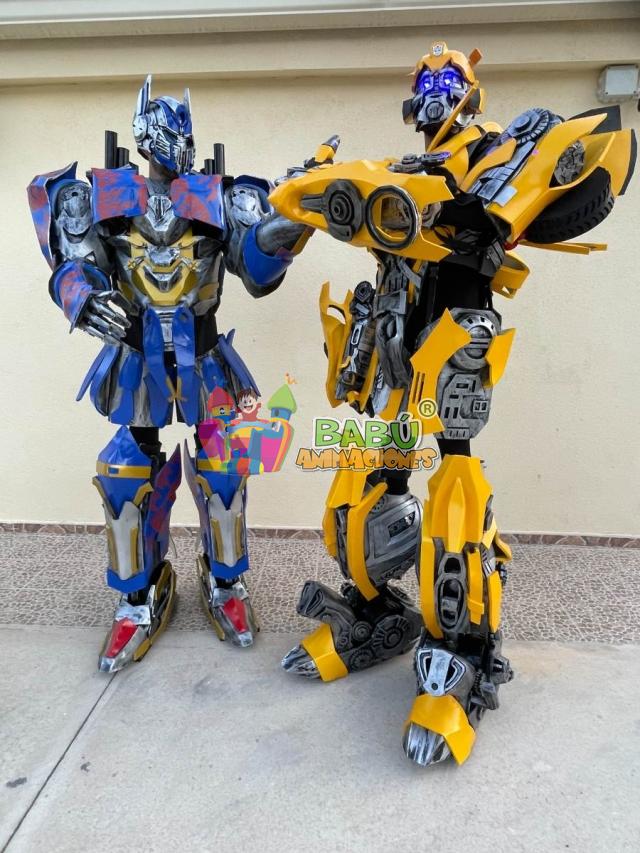Alquiler de disfraces de Transformers