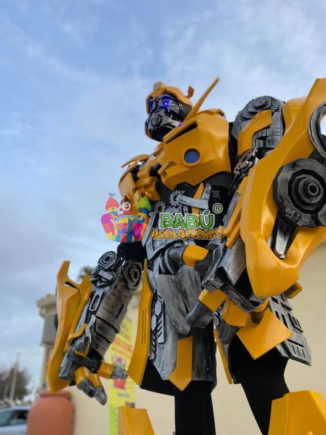 Alquiler de disfraces de Transformers