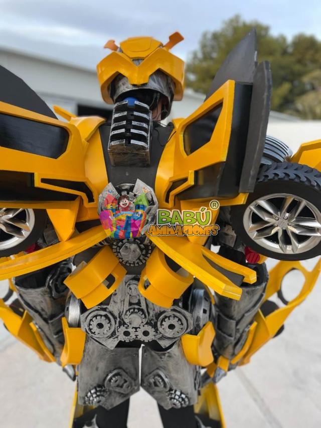 Alquiler de disfraces de Transformers