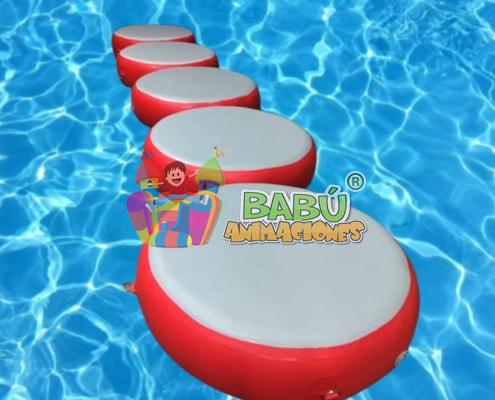 Zamburguesas acuáticas para piscinas