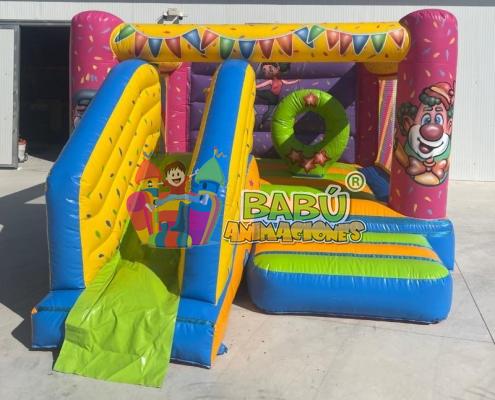 Alquiler de Hinchable básico circo