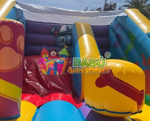 Alquiler hinchable Patrulla Canina
