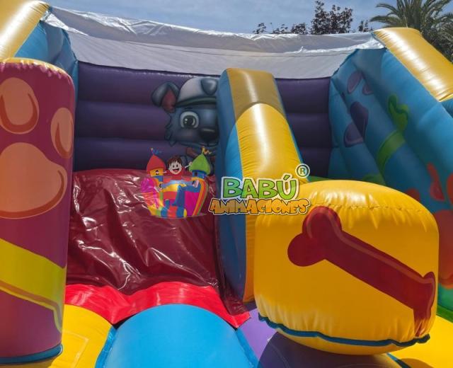 Alquiler hinchable Patrulla Canina