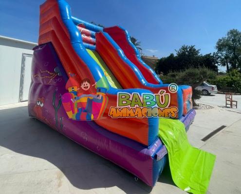 Hinchable acuático Nemo