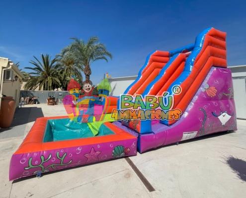 Hinchable acuático Nemo