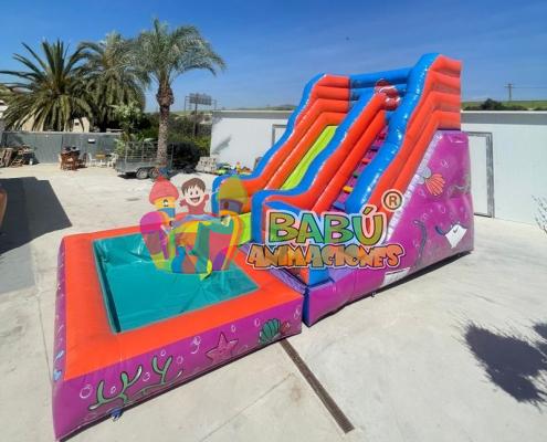 Hinchable acuático Nemo