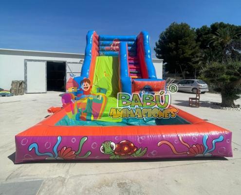Hinchable acuático Nemo