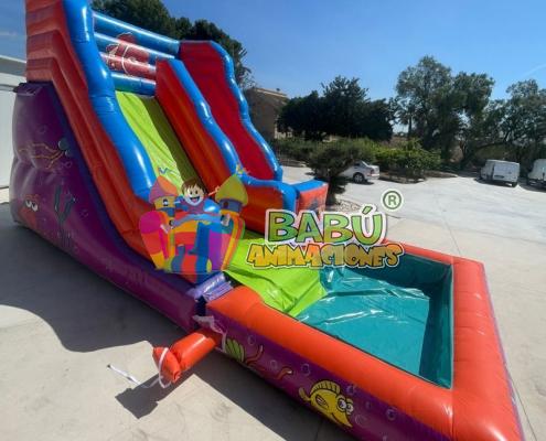 Hinchable acuático Nemo