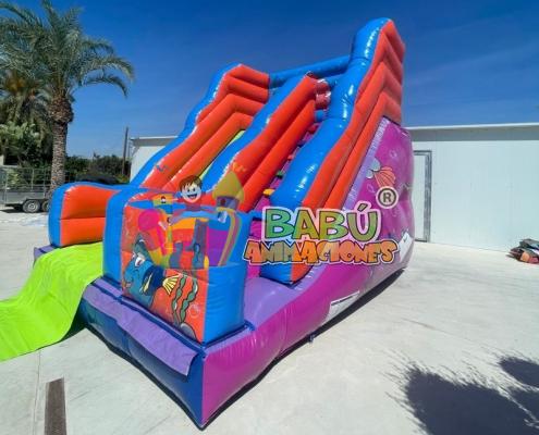 Hinchable acuático Nemo
