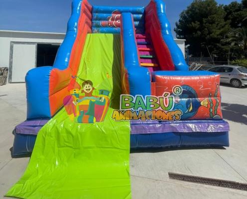 Hinchable acuático Nemo