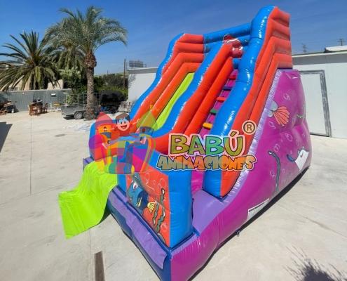 Hinchable acuático Nemo