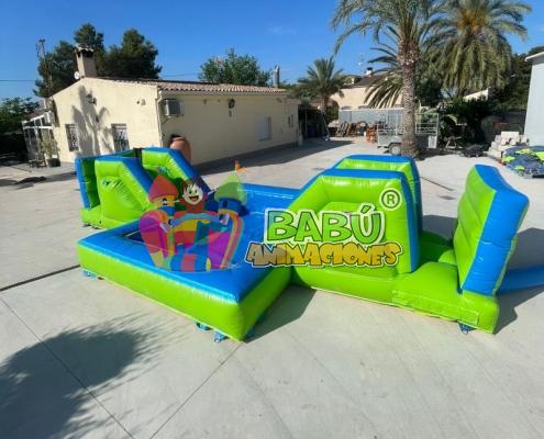 Alquiler piscina hinchable