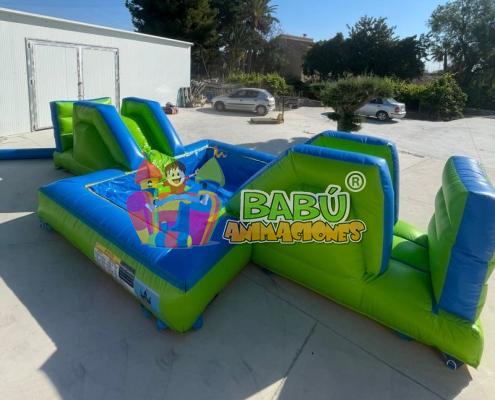 Alquiler piscina hinchable en Alicante